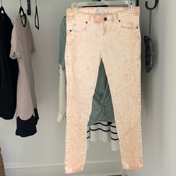 Free People Pants - 🎉Free People acid wash pants-bundle 2 for $12